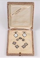 Lot 2703 - An early 20th century mother of pearl and...