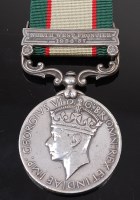 Lot 1003 - An India General Service medal (1936-1939)...