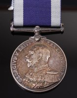 Lot 1033 - A George V. Royal Naval Long Service and Good...
