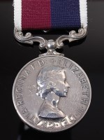 Lot 1034 - An E.R. II. R.A.F. Long Service and Good...