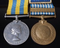 Lot 1072 - A Korea medal (1950-53) naming 5836496. GNR. C....