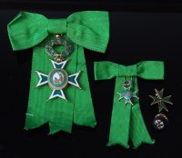 Lot 1075 - A Military and Hospitaller Order of St Lazarus...
