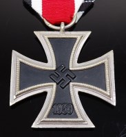 Lot 1078 - A German Third Reich Iron Cross 2nd class.