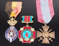 Lot 1085 - A Soviet Chernobyl liquidators medal, together...