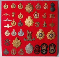 Lot 1101 - A collection of Naval bi-metal and bullion...