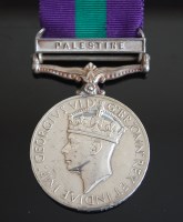 Lot 1126 - A Geo. VI General Service medal (1918-1962)...