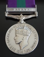 Lot 1130 - A Geo. VI. General Service medal (1918-1962)...