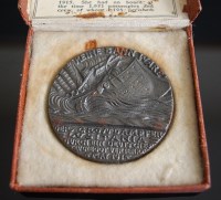 Lot 1137 - An R.M.S. The ''Lusitania'' (German) Medal,...