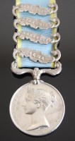 Lot 1142 - A Crimea (1854) campaign medal with Alma,...