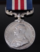 Lot 1150 - A George V. Military Medal, naming 81759. CPL....