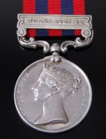 Lot 1152 - An India General Service medal (1854-95) with...