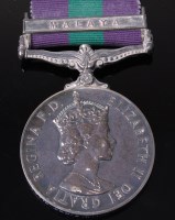 Lot 1164 - An E.R. II. General Service medal (1962-2007)...