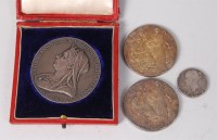 Lot 1184 - Victoria, Diamond Jubilee Commemorative medal,...
