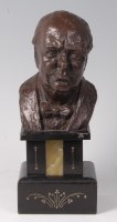 Lot 1201 - Franta Belsky, (1921-2000), A bronzed resin...