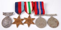 Lot 1232 - A Geo. VI. Territorial Efficient Service medal,...