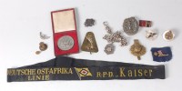 Lot 1241 - A German Reichsportabzeichen DRL badge marked...