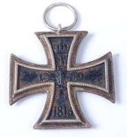 Lot 1249 - A Prussia 1914 Iron Cross 2nd Class.