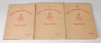 Lot 1319 - Three volumes of The Royal Military College...