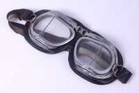 Lot 1337 - A pair of R.A.F. Mk VIII flying goggles.