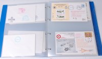 Lot 1338 - An album of military 1st day covers dating...