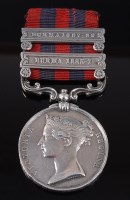 Lot 1346 - An India General Service medal (1854) with...