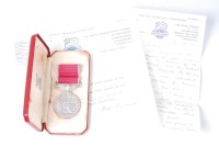 Lot 1362 - An E.R. II British Empire medal, naming Ernest...