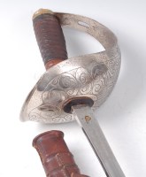 Lot 1363 - A British 1912 pattern Officer's Cavalry sword,...