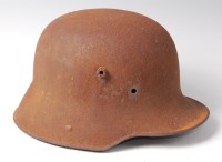 Lot 1369 - A German 1916 pattern helmet shell.