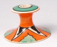 Lot 54 - A Clarice Cliff Keyhole pattern pottery...