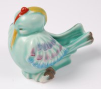 Lot 72 - A Clarice Cliff pottery pipe-holder modelled...