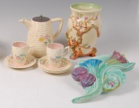 Lot 80 - A collection of various Clarice Cliff pottery...