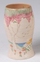 Lot 81 - A Clarice Cliff Taormina Pink pattern pottery...