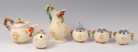 Lot 83 - A collection of Clarice Cliff Celtic Harvest...