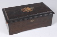 Lot 113 - A late 19th century Qualite Excelsior faux...