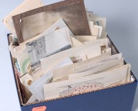 Lot 180 - A large quantity of greetings cards, for...