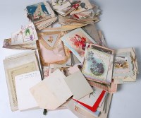 Lot 181 - A large quantity of greetings cards, for...