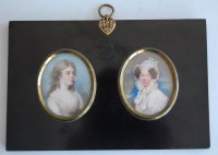 Lot 184 - Two late 18th century and 19th century English...