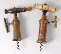 Lot 203 - A Victorian Dowler Patent brass barrel...
