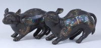 Lot 226 - A pair of 19th century Chinese archaistic...