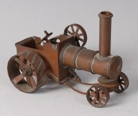 Lot 241 - An early 20th century Dribbler type copper and...