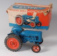 Lot 244 - A Chad Valley heavy diecast clockwork model of...