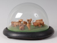 Lot 253 - An early 20th century diorama depicting a...