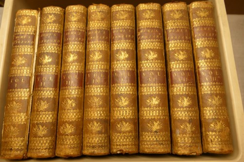Lot 2010 - HUME, David, History of England, 8 vols,...