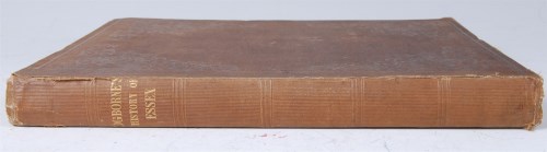 Lot 2044 - Ogborne, The History of Essex from the...