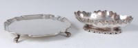 Lot 2120 - A late Victorian silver sweetmeat dish, of...