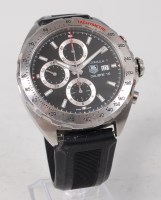 Lot 2161 - A gents Tag Heuer steel cased Formula 1...