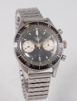Lot 2164 - An extremely rare gentlemans stainless steel...
