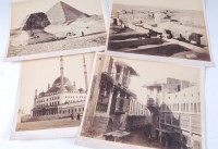 Lot 2202 - Photographs - A collection of albumen prints...