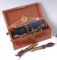 Lot 2219 - A late Victorian Magneto electric machine,...