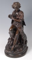 Lot 2226 - Eugene Antoine Aizelin (1821-1902) - A late...